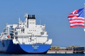 EU for the first time imports more gas by sea from the U.S. than through pipelines from Russia  