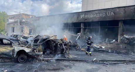 Rocket attack on Vinnytsya: death toll rises to 20, including three children    
