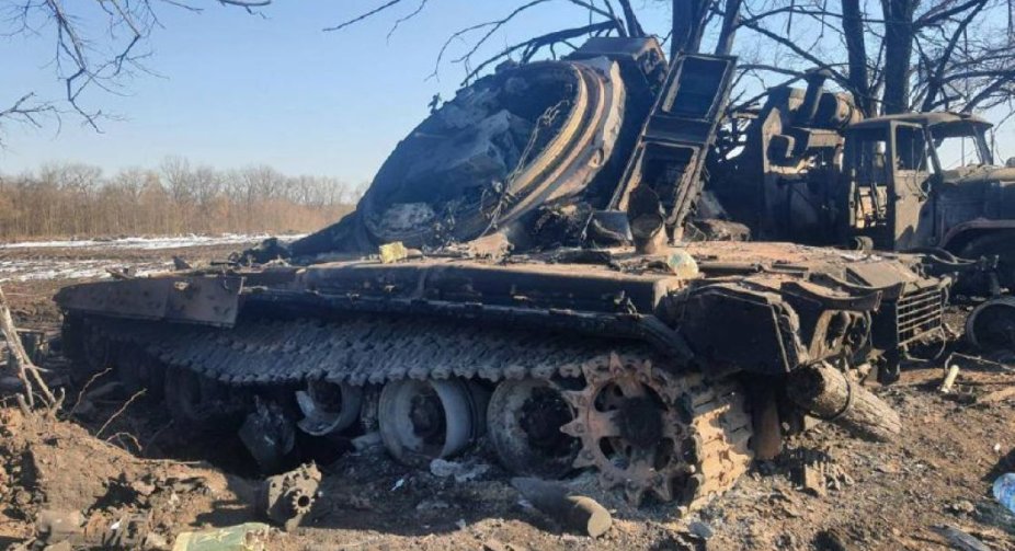 AFU General Staff: about 37.4 thousand occupants and four more enemy tanks have already been destroyed