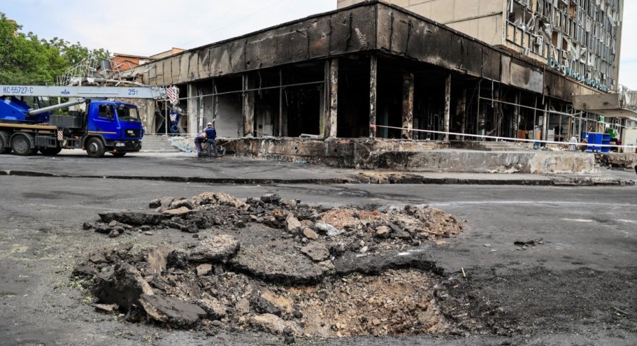 The death toll from the strike on Vinnitsa has risen to 24