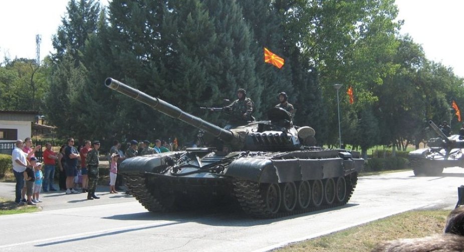 Північна Македонія передала Україні танки Т-72