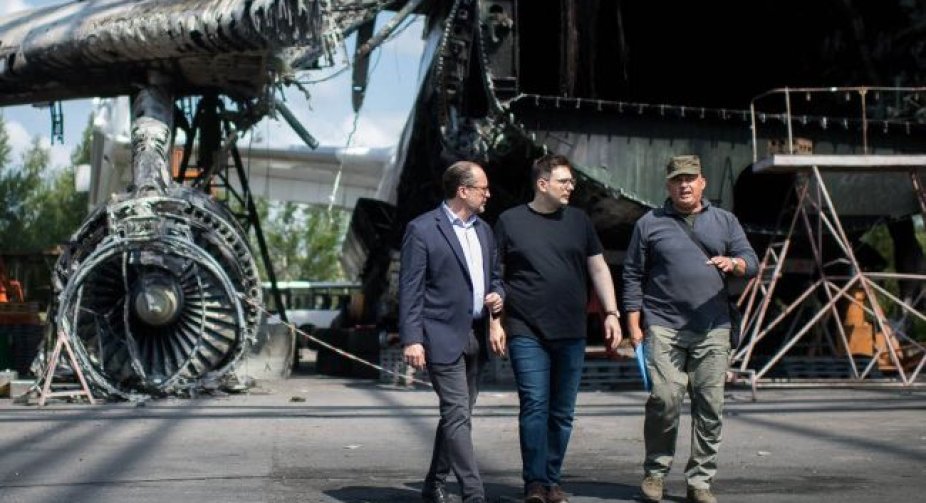 Austrian and Czech foreign ministers visit Ukraine