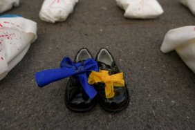 At least 1,032 children suffered because of Russia's war against Ukraine
