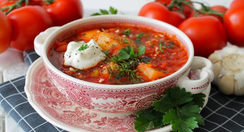 Ukrainian borscht has been added to the UNESCO list  