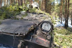 The General Staff of the AFU reports the destruction of about 38,450 occupants and three more enemy tanks