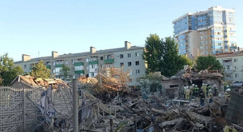 Внаслідок обстрілу у Білгороді загинула родина з Харківської області