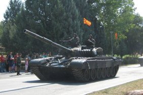 Північна Македонія передала Україні танки Т-72