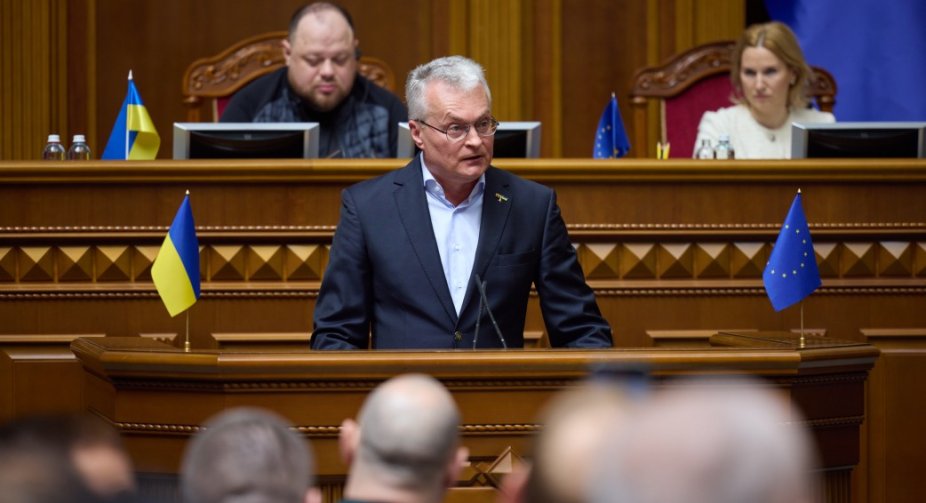 Литва прагнутиме посилення санкцій проти РФ та зменшення залежності всієї Європи від російських енергоресурсів - Науседа