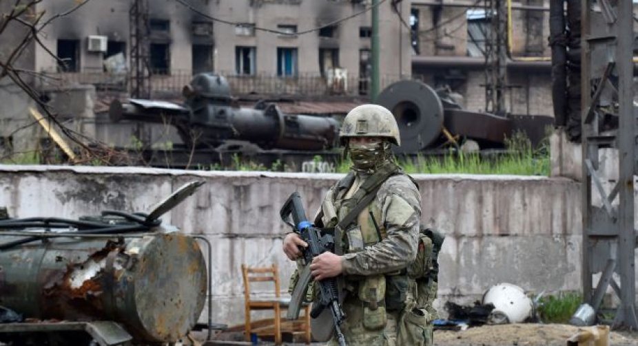 Russian troops crossed the Seversky Donets and are consolidating near Lysychansk, - General Staff