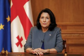 The President of Georgia accused Russia of a new annexation of the country's territory