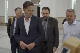 Прем'єр Нідерландів прибув до України з візитом: відвідав Бородянку, Бучу та Ірпінь