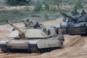 Poland receives first batch of Abrams tanks "to deter aggressor in case of emergency"