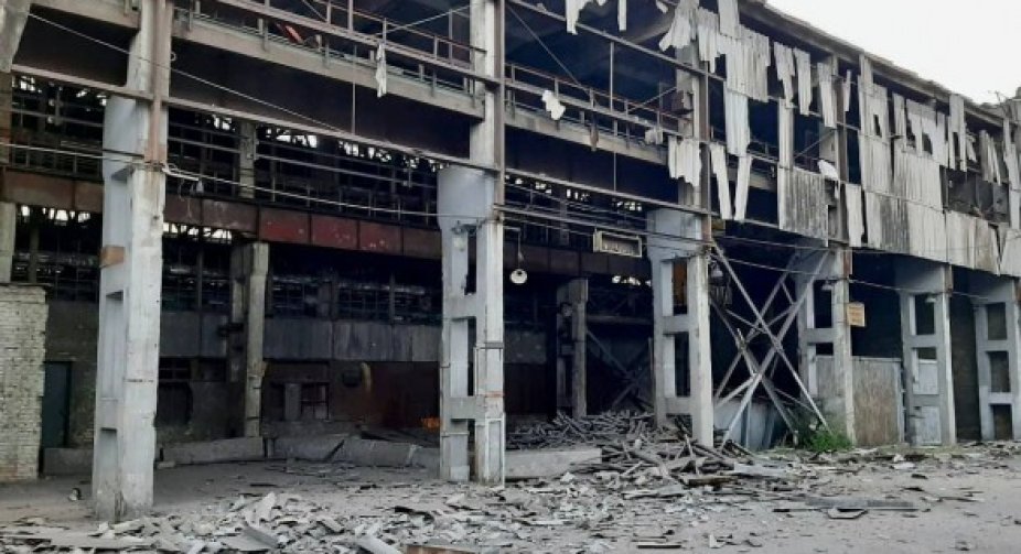 Ворожий обстріл Нікополя: до міста прилетіло 120 снарядів, є постраждалий