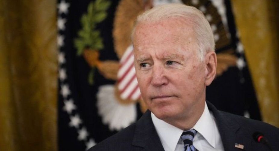 Biden said he is "determined" to ban assault weapons in the United States