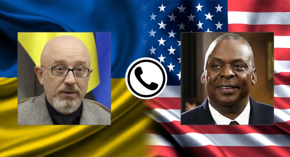 Reznikov announced new U.S. military aid after an interview with Austen