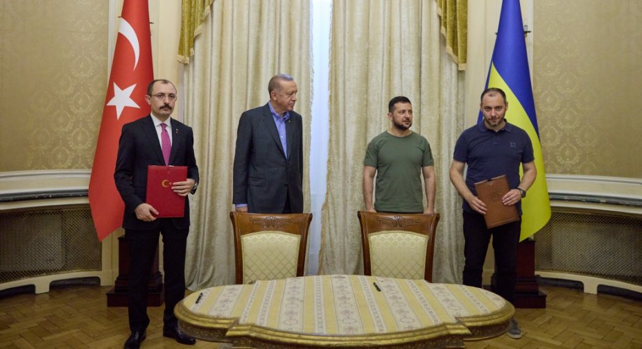 Ukraine signed a memorandum on post-war reconstruction with Turkey