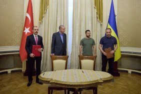 Ukraine signed a memorandum on post-war reconstruction with Turkey