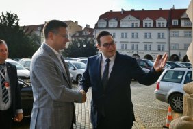 The head of the Foreign Ministry of the Czech Republic received the Order of Merit from Ukraine