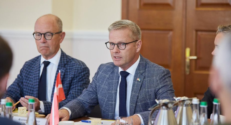 Данія надасть техніку для відновлення інфраструктури Миколаєва
