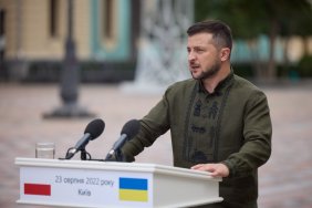 The return of Crimea to Ukraine will be the biggest anti-war step in Europe - Zelensky