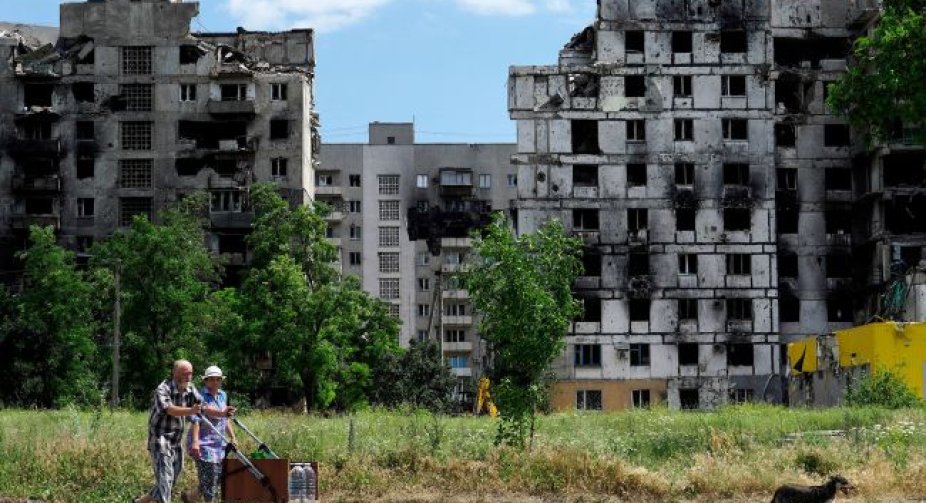 In Mariupol, occupants unsuccessfully try to restore electricity and gas - mayor's advisor