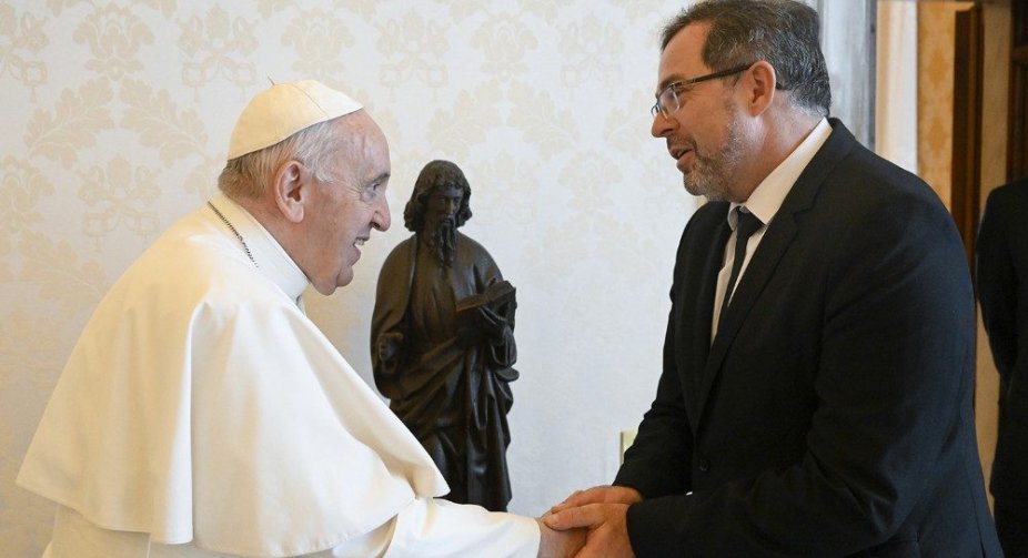 Pope considers possibility of visiting Ukraine - Ukrainian Ambassador to the Vatican