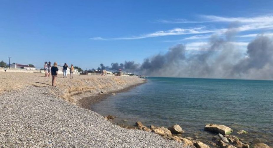 Удари по російських базах у Криму, ймовірно, є частиною контрнаступу ЗСУ – ISW