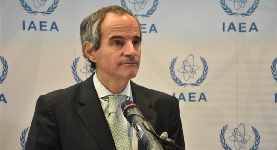 Grossi: the IAEA mission to the Zaporizhzhya NPP may be a matter of a few days