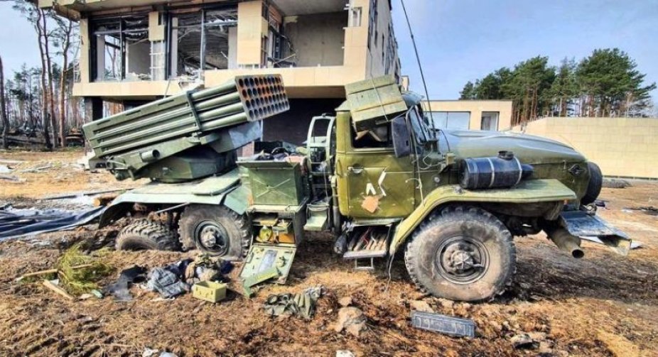 В Генштабі ЗСУ повідомляють про знищення вже близько 41 650 окупантів та ще три ворожих танки
