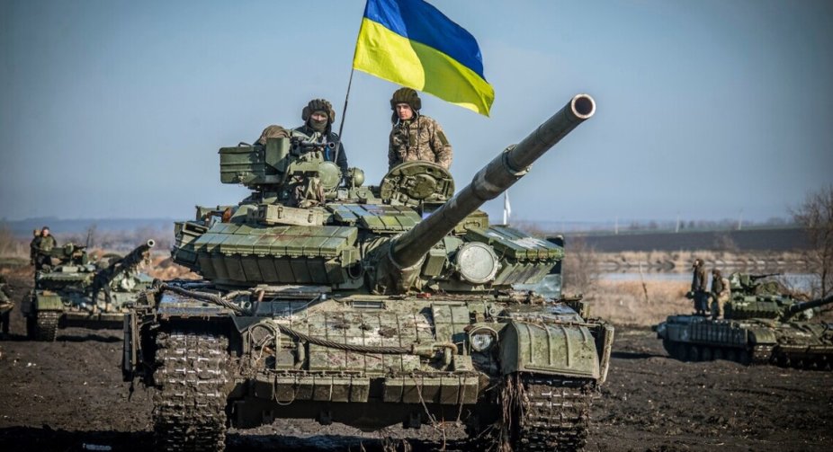 The Ukrainian military began fighting for Kherson