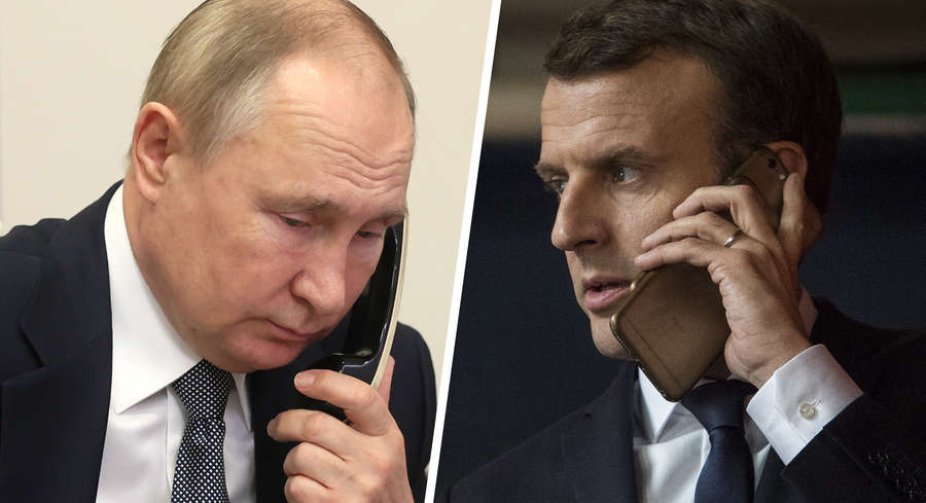 Путін у розмові з Макроном погодився на направлення місії МАГАТЕ на ЗАЕС
