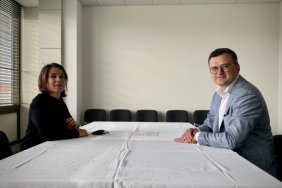 Kuleba met with Berbok in Prague: they talked about the eighth package of sanctions and visa restrictions against Russia