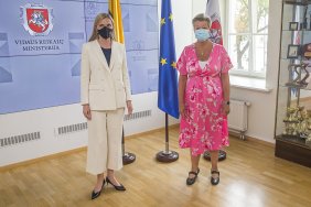 EU Commissioner for Home Affairs arrives in Kyiv