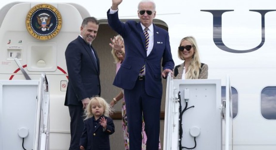 Biden went on vacation to an island in the Atlantic