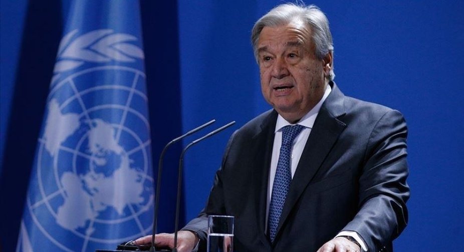 The UN Secretary-General called on Russia not to disconnect the ZNPP from the power grid