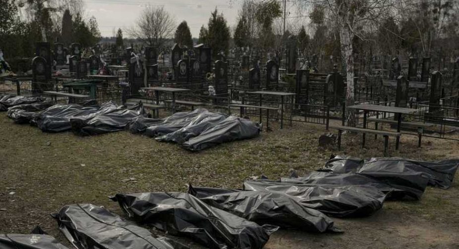 Звірства окупантів на Київщині: виявили тіла вже 1348 убитих мирних жителів