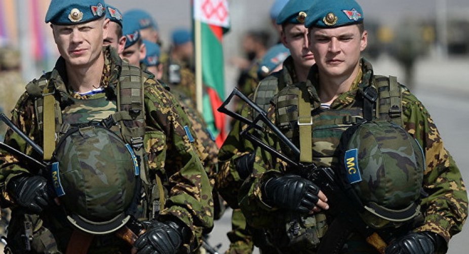 Близько 13 тисяч білоруських військових погодилися брати участь у війні проти України – Генштаб ЗСУ