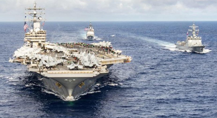 The U.S. will leave an aircraft carrier off the coast of Taiwan to monitor China's exercises with new missile launches