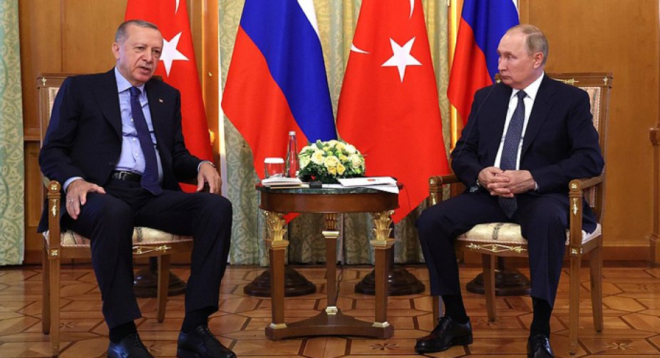 У Кремлі розповіли, про що були переговори Путіна та Ердогана