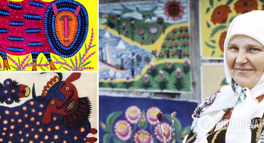 "National legend of Ukraine": Zelenskiy posthumously awarded the artist Maria Pryimachenko