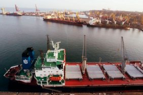Another caravan with food left Ukrainian ports