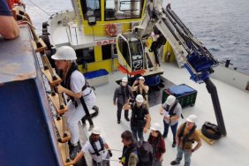 Inspection team begins inspection of grain ship near Istanbul