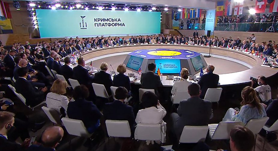 Зеленський повідомив про готовність Кримської платформи