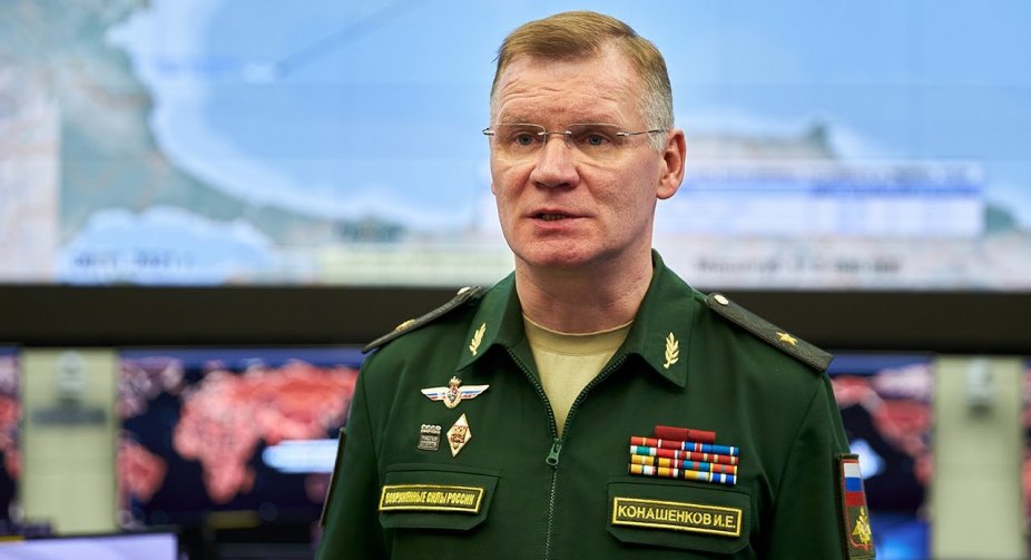 The Russian Defense Ministry accused the U.S. of participating in the war on the side of Ukraine