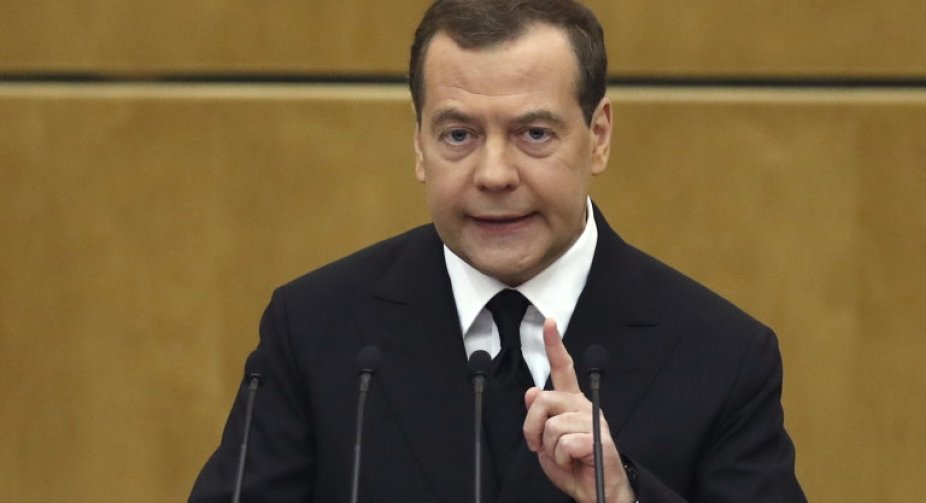 Medvedev made another cynical statement about Zelensky's words