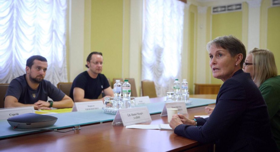 Фінляндія візьме участь у відновленні Чернігівської області – Офіс президента