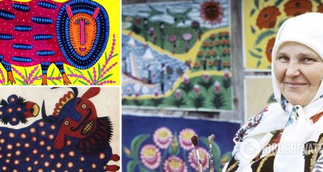 "National legend of Ukraine": Zelenskiy posthumously awarded the artist Maria Pryimachenko