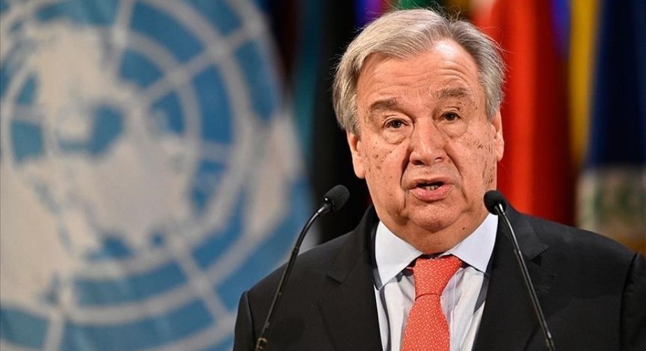 Zaporizhzhya NPP should become a civil infrastructure object - Guterres at the meeting of the UN Security Council