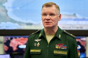 The Russian Defense Ministry accused the U.S. of participating in the war on the side of Ukraine