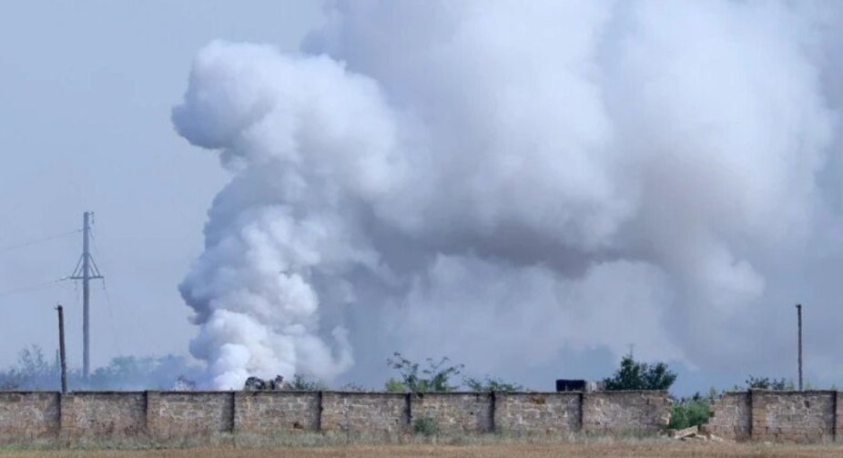 Dzhankoy is a key hub for Russian operations on the east of Ukraine - British Intelligence